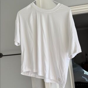 Vuori White Short Sleeve T-Shirt